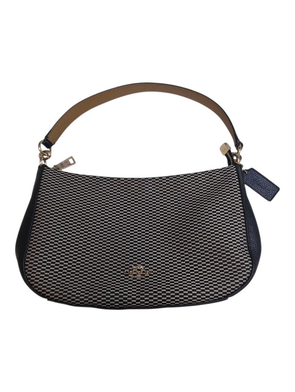 Coach Sutton Legacy Jacquard Hand Bag 28892